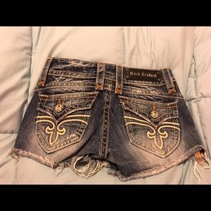 Rock Revival Jean Shorts